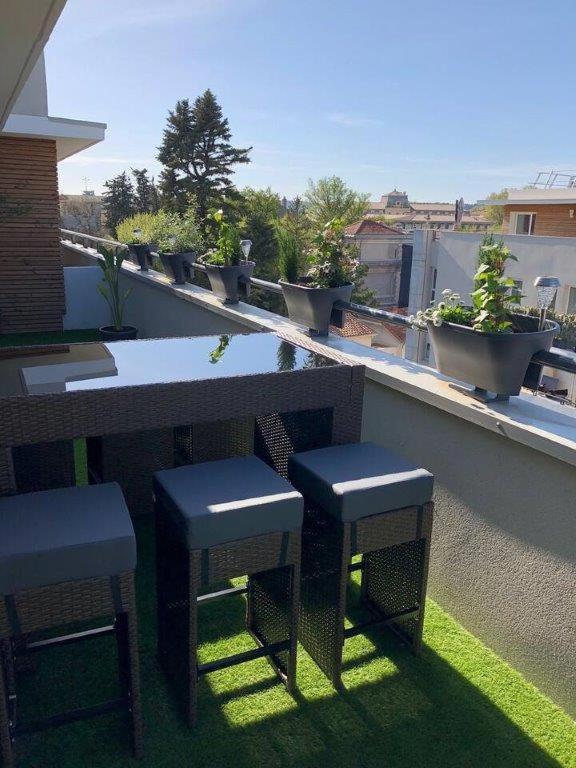 Appartement De Standing, Parking Prive, Climatise, Proche Du Centre-Ville Et La Gare Centre Avignon Kültér fotó
